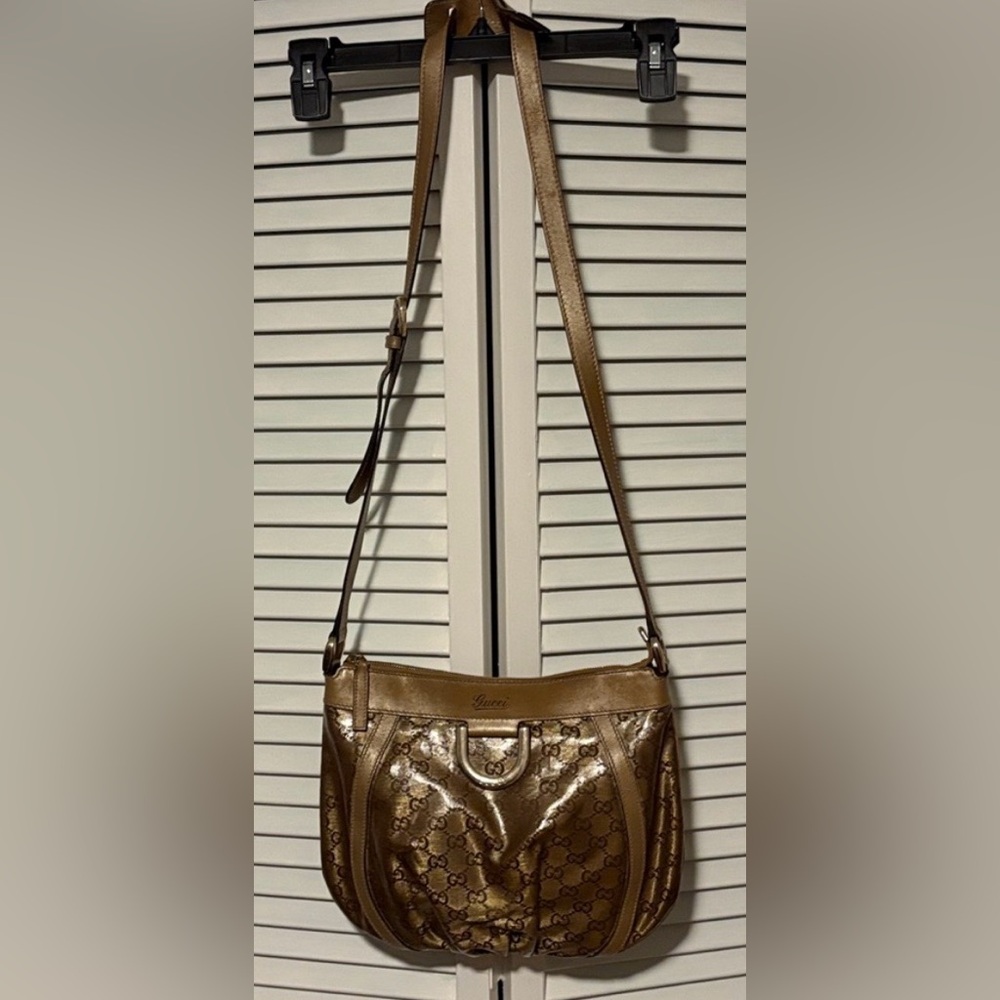 Gucci Abbey Crystal Crossbody Bag - Picture 8 of 10
